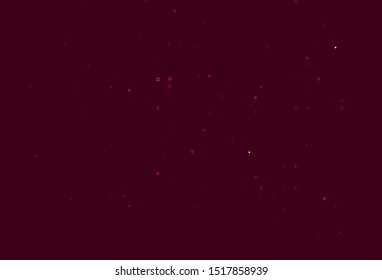 Light Pink vector cover with polygonal style. Illustration with set of colorful rectangles. Best design for your ad, poster, banner.