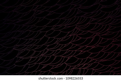 Light Pink vector  cover with spots. Illustration with set of shining colorful abstract circles. The pattern can be used for beautiful websites.