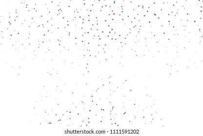 Light Pink vector  cover with spots. Blurred decorative design in abstract style with bubbles. The pattern can be used for aqua ad, booklets.