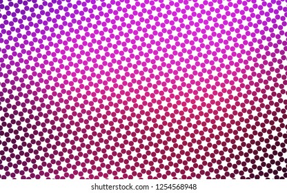 Light Pink vector cover with spots. Modern abstract illustration with colorful water drops. Template for your brand book.