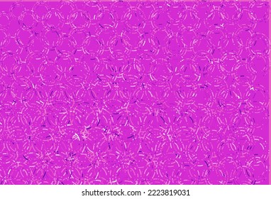 Light pink vector cover with spots. Modern abstract illustration with colorful water drops. Template for your brand book.