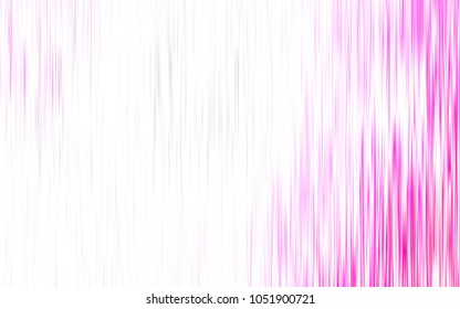 Light Pink vector cover with stright stripes. Decorative shining illustration with lines on abstract template. The pattern for ad, booklets, leaflets.