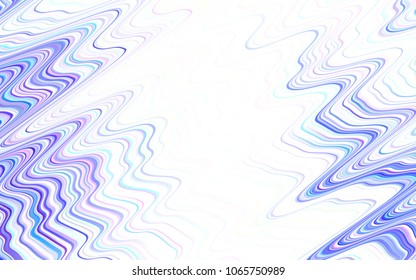 Light Pink vector cover with stright stripes. Modern geometrical abstract illustration with Lines. Best design for your ad, poster, banner.