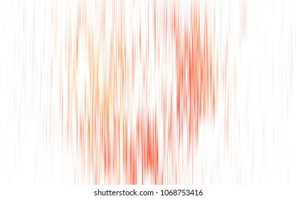 Light Pink vector cover with stright stripes. Lines on blurred abstract background with gradient. Template for your beautiful backgrounds.