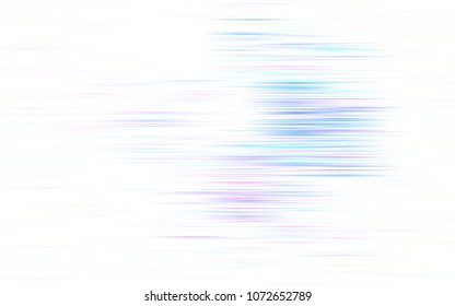Light Pink vector cover with stright stripes. Modern geometrical abstract illustration with Lines. Template for your beautiful backgrounds.