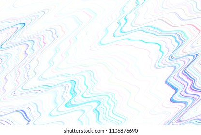 Light Pink vector cover with stright stripes. Blurred decorative design in simple style with lines. The pattern for ad, booklets, leaflets.
