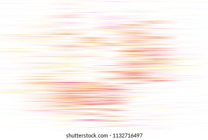 Light Pink vector cover with stright stripes. Shining colored illustration with sharp stripes. The pattern for ad, booklets, leaflets.