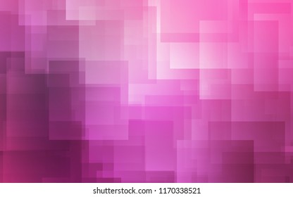 Light Pink vector cover with stright stripes. Modern geometrical abstract illustration with Lines. Pattern for ads, posters, banners.