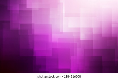 Light Pink vector cover with stright stripes. Shining colored illustration with sharp stripes. Template for your beautiful backgrounds.