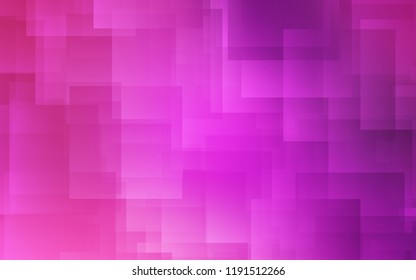 Light Pink vector cover with stright stripes. Shining colored illustration with sharp stripes. Smart design for your business advert.