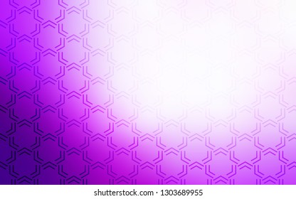 Light Pink vector cover with stright stripes. Lines on blurred abstract background with gradient. Pattern for ads, posters, banners.
