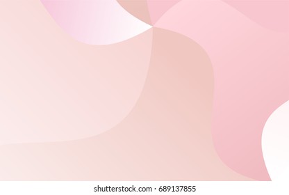 Light Pink vector crooked abstract pattern. A completely new color illustration in a vague style. The template can be used as a background for cell phones.