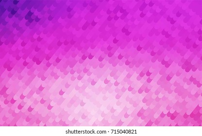 Light Pink vector curved background. Glitter abstract illustration with wry lines. The completely new template can be used for your brand book.