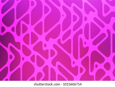 Light Pink vector doodle blurred texture. Creative illustration in blurred style with doodles and Zen tangles. The pattern can be used for coloring books and pages for kids.