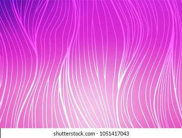 Light Pink vector doodle blurred texture. Geometric doodle illustration in Origami style with gradient. The textured pattern can be used for website.
