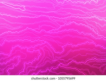 Light Pink vector doodle blurred pattern. Blurred decorative design in Indian style with Zen tangles. A new texture for your design.