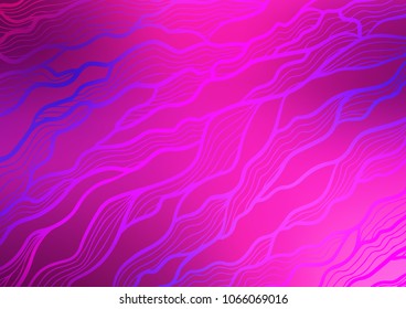 Light Pink vector doodle blurred pattern. A completely new color illustration in doodle style. The elegant pattern can be used as a part of a brand book.