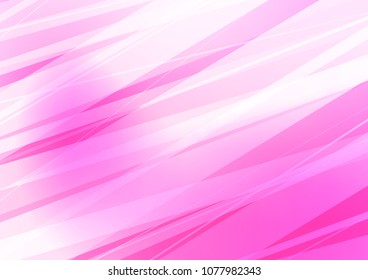 Light Pink vector doodle blurred texture. Glitter abstract illustration with doodles and Zen tangles. Brand new style for your business design.