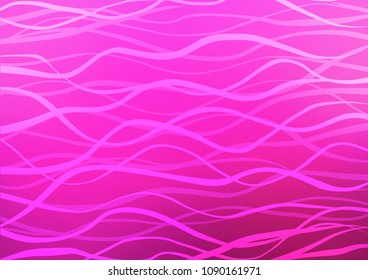 Light Pink vector doodle blurred background. Brand-new colored illustration in blurry style with doodles. The template can be used as a background for cell phones.