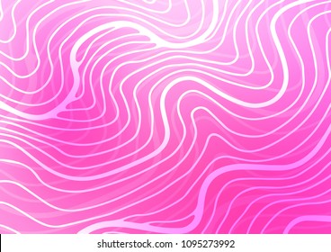 Light Pink vector doodle blurred texture. Colorful illustration in abstract style with doodles and Zen tangles. The pattern can be used for heads of websites and designs.
