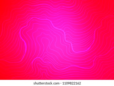 Light Pink vector doodle blurred texture. Ethnic elegant natural pattern with gradient. The best blurred design for your business.