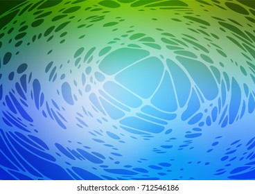 Light Pink vector doodle blurred template. Doodle illustration made by child in Origami style with gradient. The doodle design can be used for your web site.