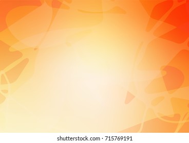 Light Pink vector doodle blurred texture. A completely new color illustration in doodle style drawn by child. The completely new template can be used for your brand book.