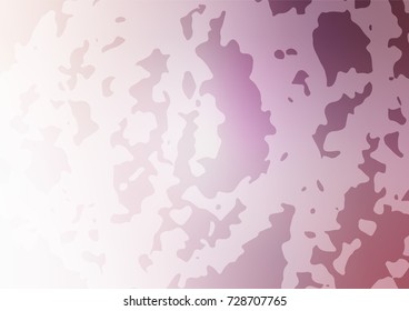 Light Pink vector doodle blurred pattern. Shining colored illustration with childish doodles in Arabic style. The best blurred design for your business.