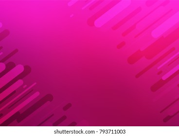 Light Pink vector doodle blurred texture. Sketchy hand drawn doodles on blurred background. The template can be used as a background for cell phones.