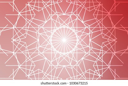 Light Pink vector doodle bright template. An elegant bright illustration with lines drawn by child in Natural style. Brand-new style for your business design.
