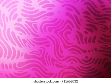 Light Pink vector doodle elegant background. Glitter abstract illustration with doodles and lines. The best blurred design for your business.
