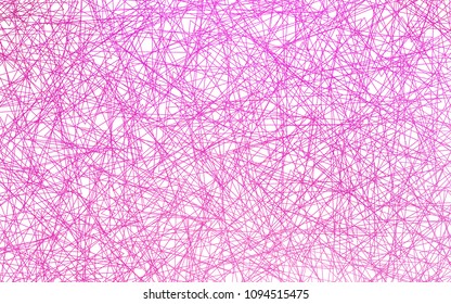 Light Pink vector geometric simple minimalistic background, which consist of triangles on white background. Triangular pattern with gradient for your business design. 