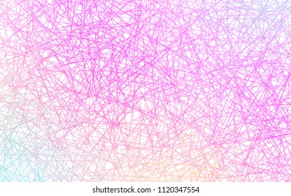 Light Pink vector geometric simple minimalistic background, which consist of triangles on white background. Triangular pattern with gradient for your business design. 