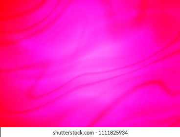 Light Pink vector glossy abstract template. Colorful abstract illustration with gradient. The template can be used as a background of a cell phone.