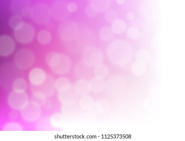 Light Pink vector glossy abstract template. Modern geometrical abstract illustration with gradient. The template can be used for your brand book.