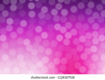 Light Pink vector glossy abstract background. A vague abstract illustration with gradient. The elegant pattern for brand book.