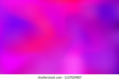 Light Pink vector glossy abstract cover. A completely new color illustration in a vague style. A completely new template for your business design.