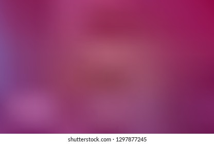 Light Pink vector glossy abstract background. Abstract colorful illustration with gradient. Background for designs.