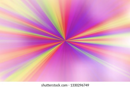 Light Pink vector glossy abstract background. An elegant bright illustration with gradient. New design for your business.