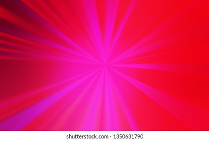 Light Pink vector glossy abstract background. Colorful abstract illustration with gradient. New design for your business.