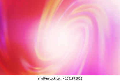 Light Pink vector glossy abstract background. Glitter abstract illustration with gradient design. The best blurred design for your business.