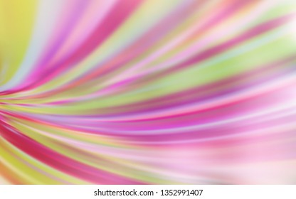 Light Pink vector glossy abstract backdrop. Shining colored illustration in smart style. Smart design for your work.