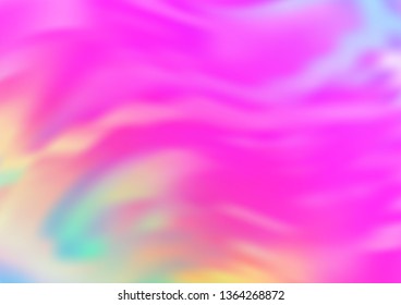 Light Pink vector glossy abstract template. Colorful abstract illustration with gradient. The template for backgrounds of cell phones.