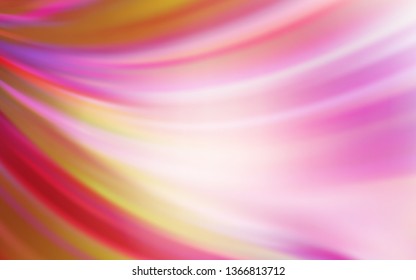 Light Pink vector glossy abstract layout. An elegant bright illustration with gradient. New way of your design.