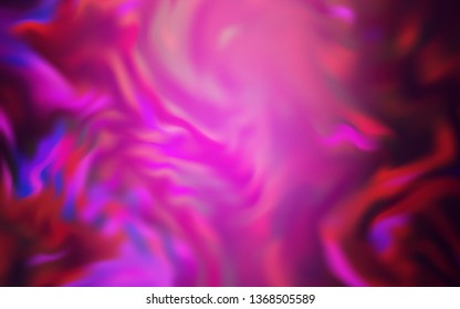 Light Pink vector glossy abstract backdrop. An elegant bright illustration with gradient. Smart design for your work.