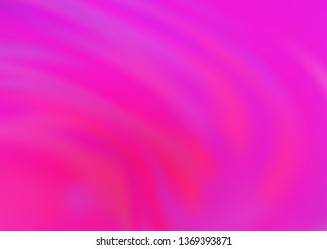Light Pink vector glossy abstract background. An elegant bright illustration with gradient. The template can be used for your brand book.