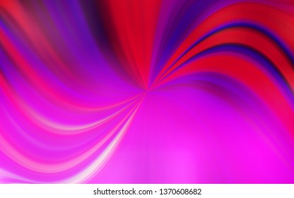 Light Pink vector glossy abstract backdrop. Abstract colorful illustration with gradient. Completely new design for your business.