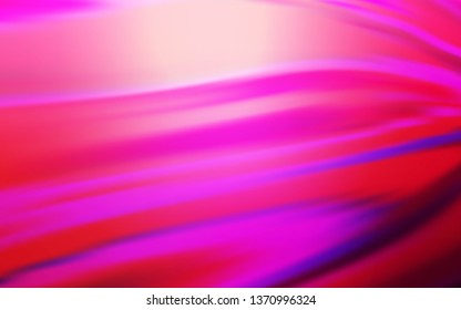 Light Pink vector glossy abstract backdrop. Colorful illustration in abstract style with gradient. New style design for your brand book.