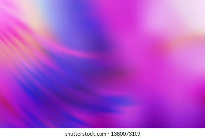 Light Pink vector glossy abstract layout. Creative illustration in halftone style with gradient. Background for designs.