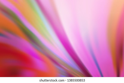 Light Pink vector glossy abstract backdrop. Creative illustration in halftone style with gradient. New design for your business.